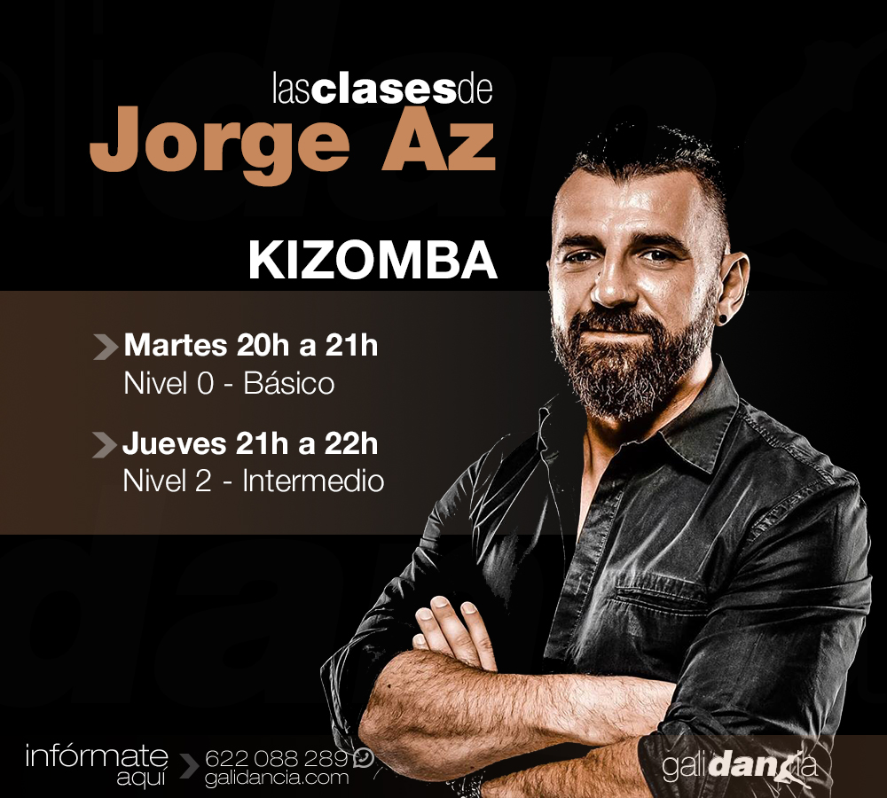 Clases de Kizomba en Vigo