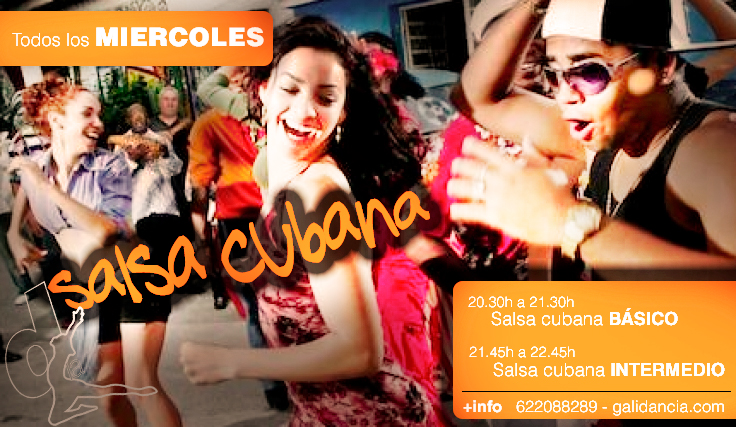 Clases de salsa cubana en Vigo