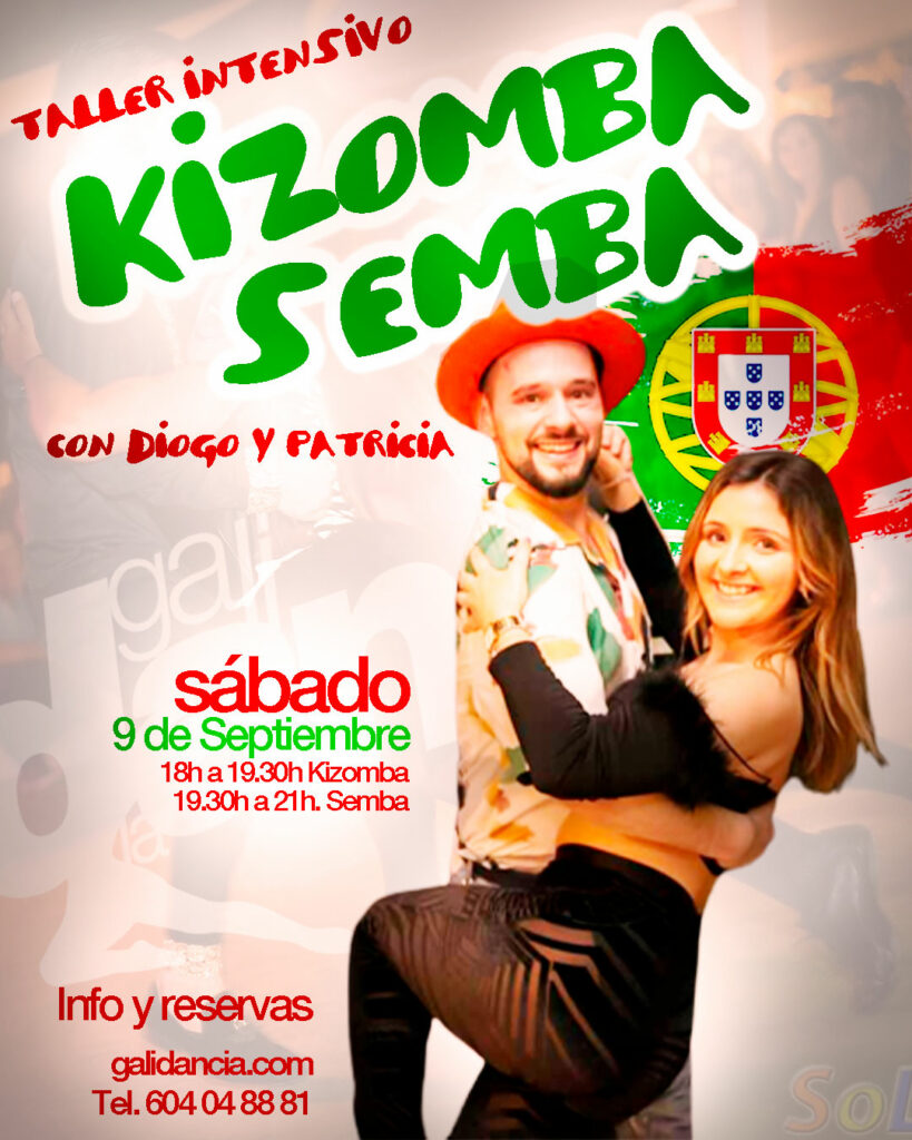 Taller de Kizomba y Semba en Vigo