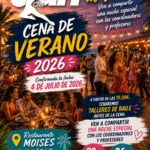Cartel Cena de Verano 2026 Galidancia