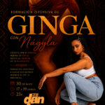Cartel Taller Intensivo de Ginga con Nágyla - 30 de mayo en Galidancia Vigo