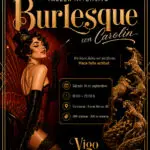 Taller de Burlesque con Carolin en Galidancia Vigo