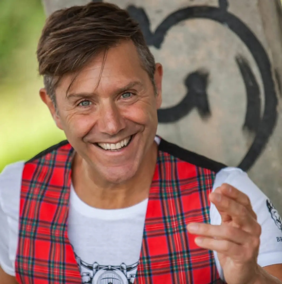 Miguel Vázquez, profesor de pilates